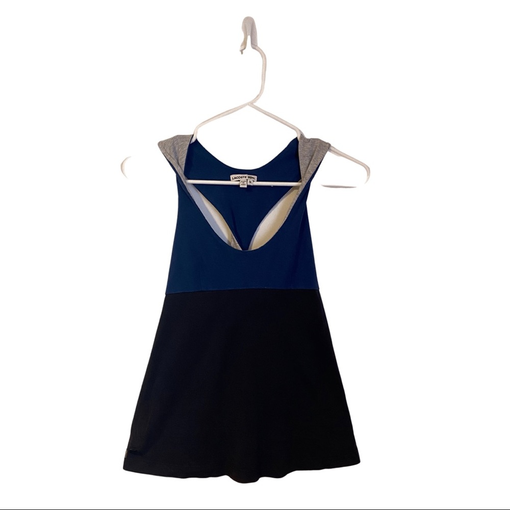 Lacoste athletic tank top